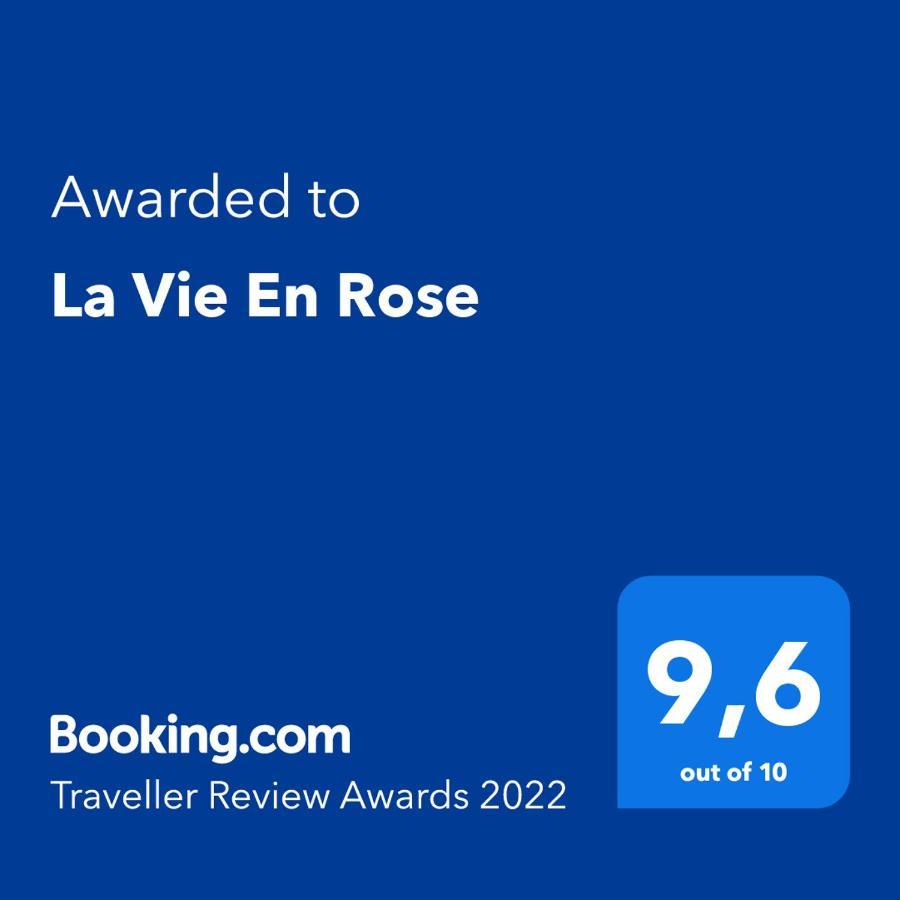 Apartament La Vie En Rose Rapallo Zewnętrze zdjęcie